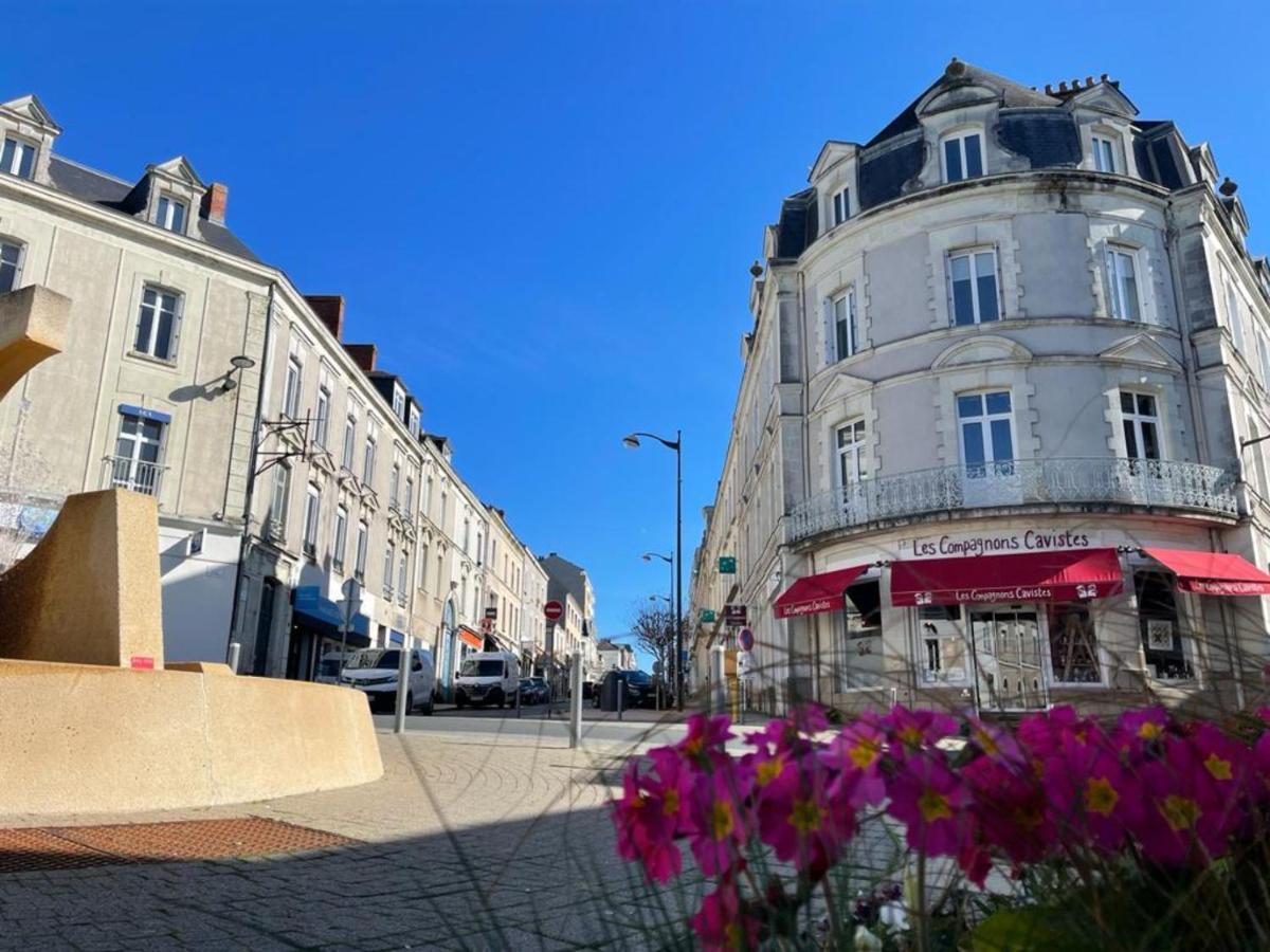 Appartamento Demeure Rossini Cholet Centre Esterno foto